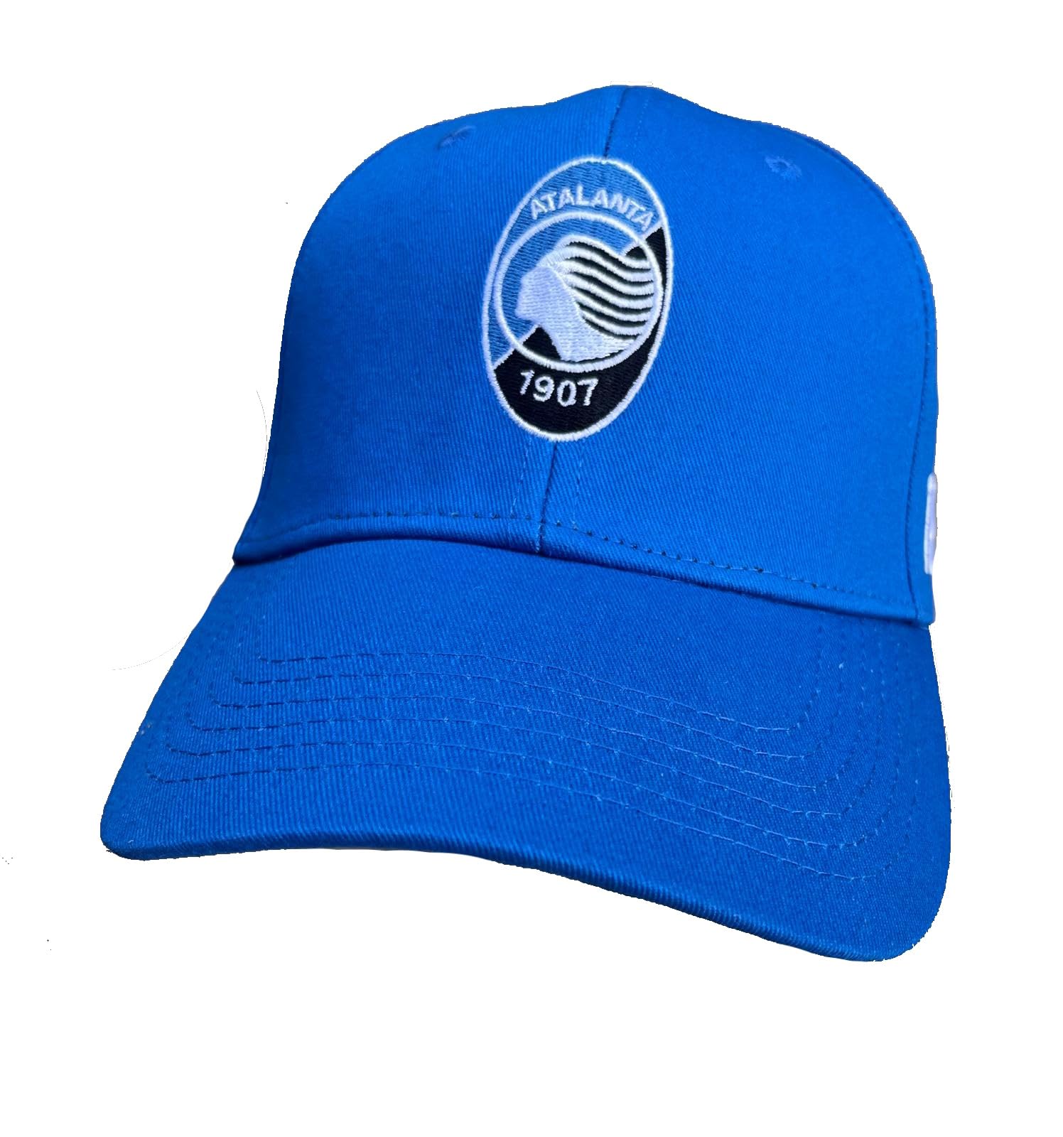 Cappello Atalanta Ufficiale Blu Chiaro Cappellino Berretto con Visiera CAPATBL1907