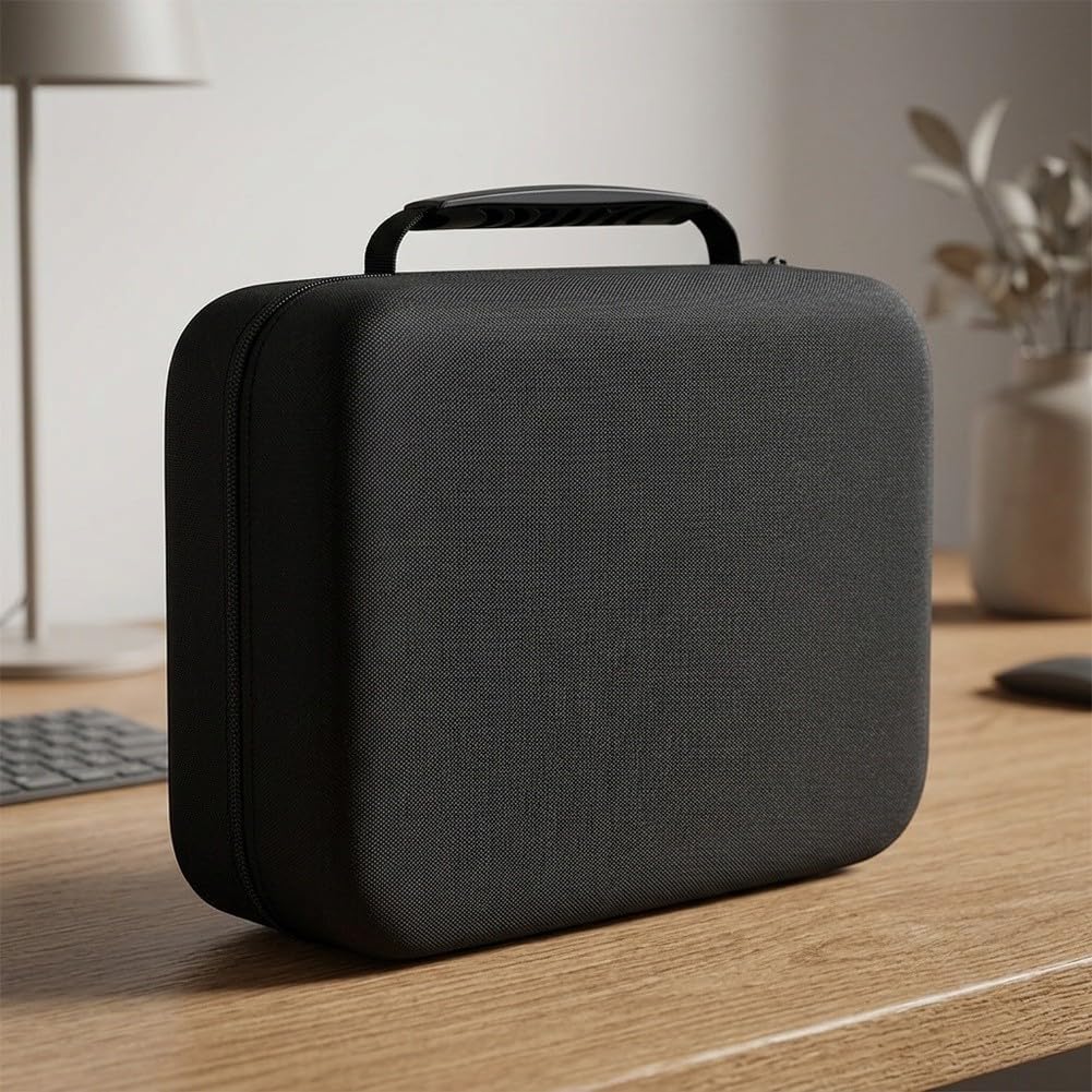 Custodia rigida in EVA per proiettore HP CP300, 33 x 25 x 20 cm