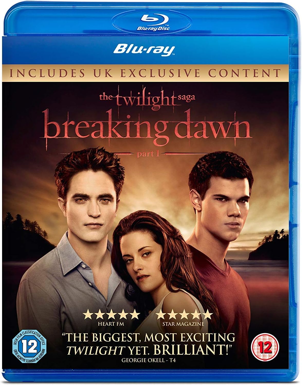 The Twilight Saga: Breaking Dawn - Part 1 (Single Disc) [Blu-ray]