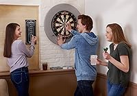 Vista 6 de Viper by GLD Products Guardian Dartboard Surround Sisal/Bristle - Protector de pared de diana con punta de acero