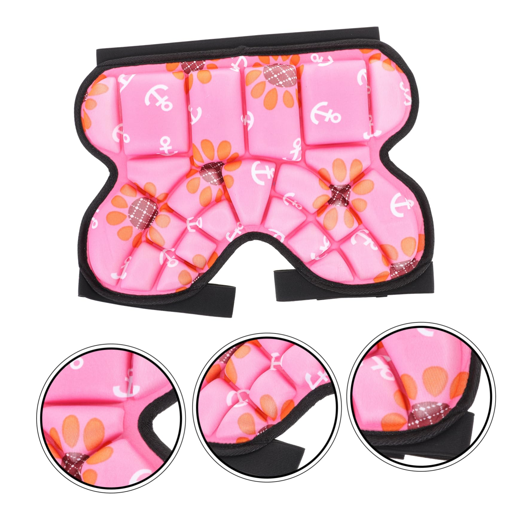 WHAMVOX Hip Pad Skiing Pants Protective Butt Pants for Boys and Girls Anti-Fall Gear Comfortable Hip Protective Gear