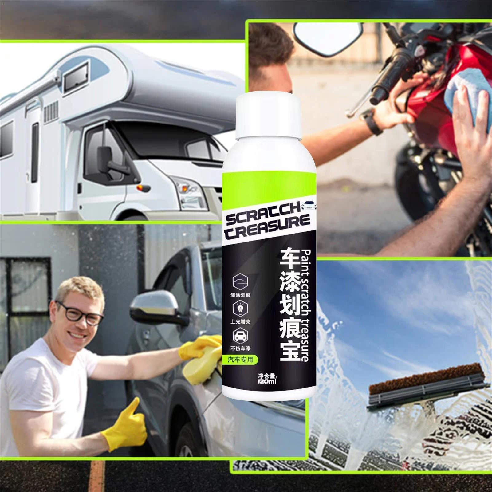 Kit De Réparation Des Rayures De Voiture 1 Pièce Pour Réparer