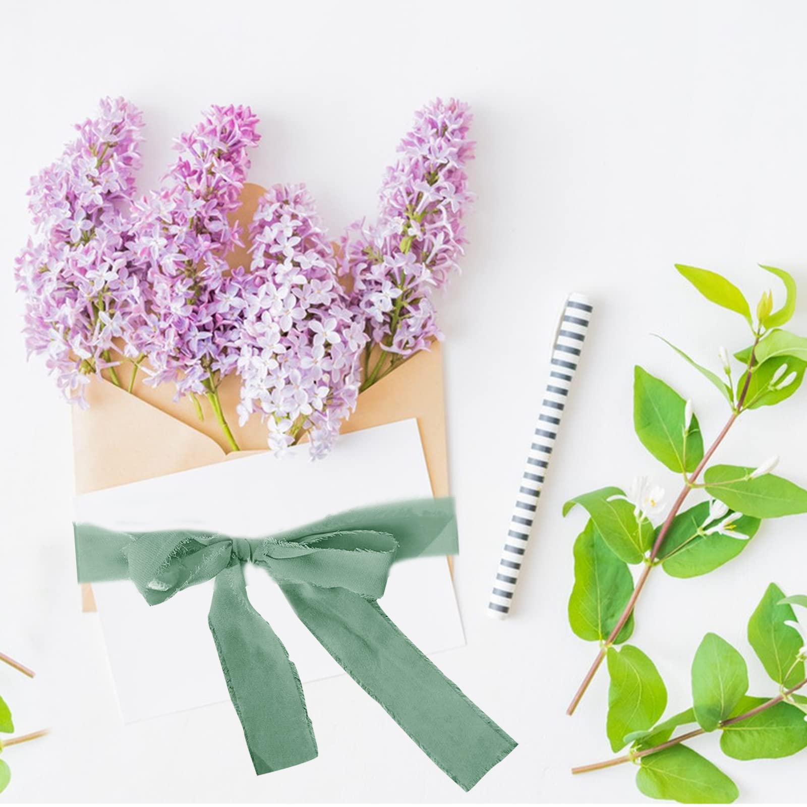 Groot lint eucalyptus groen lint cadeau bruiloft lint decoratie lint knutselen Groot lint eucalyptus groen lint cadeau bruiloft lint decoratie lint knutselen