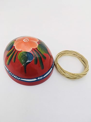 Miniatura 9 de 5 oz  150 mlJicara tradicional with base of carrizoMexican Jicara for Tequila or MezcalUnits 1