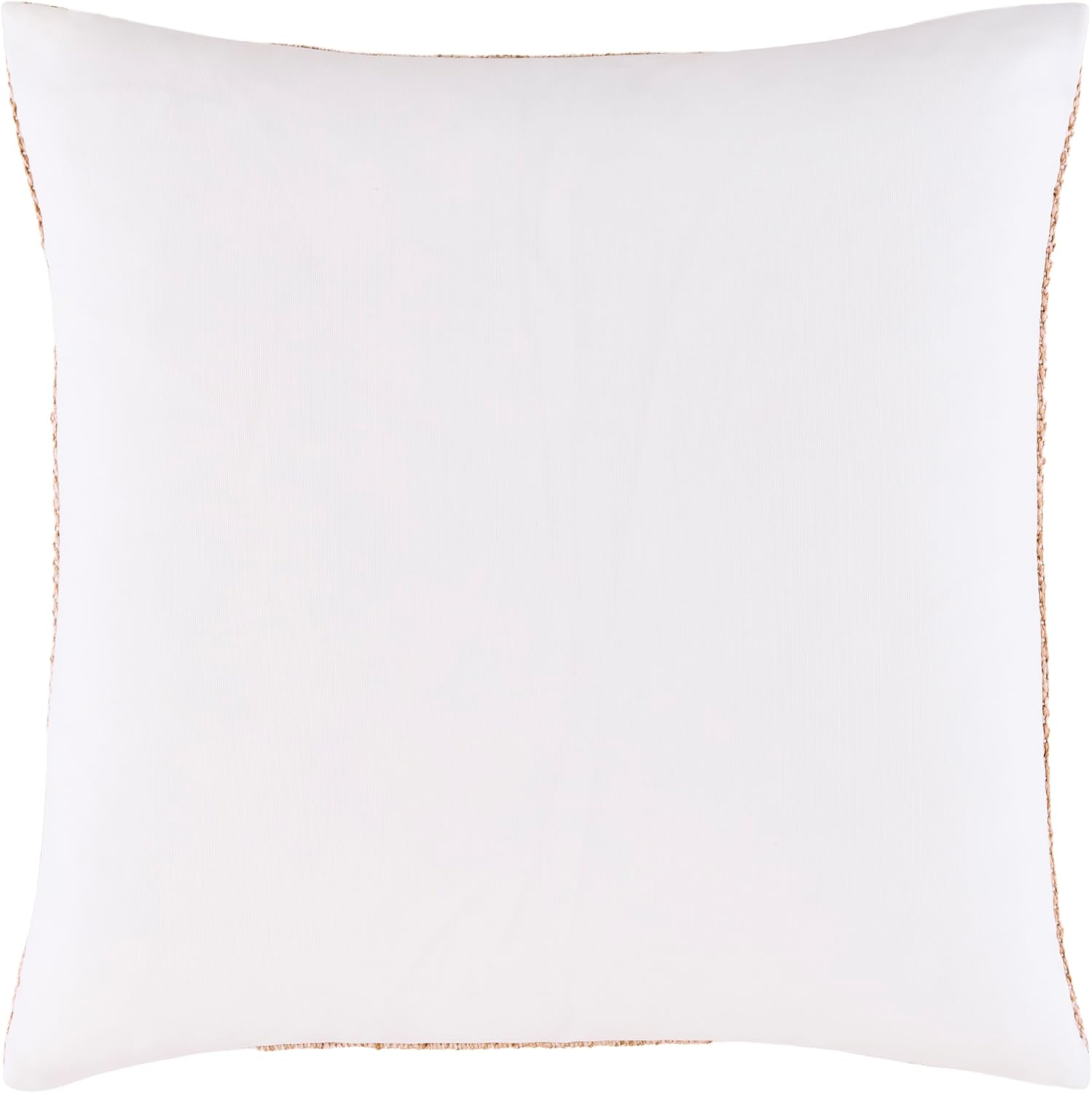 Livabliss Katalina885293 Pillows, 20" L x 20" W, Beige/White