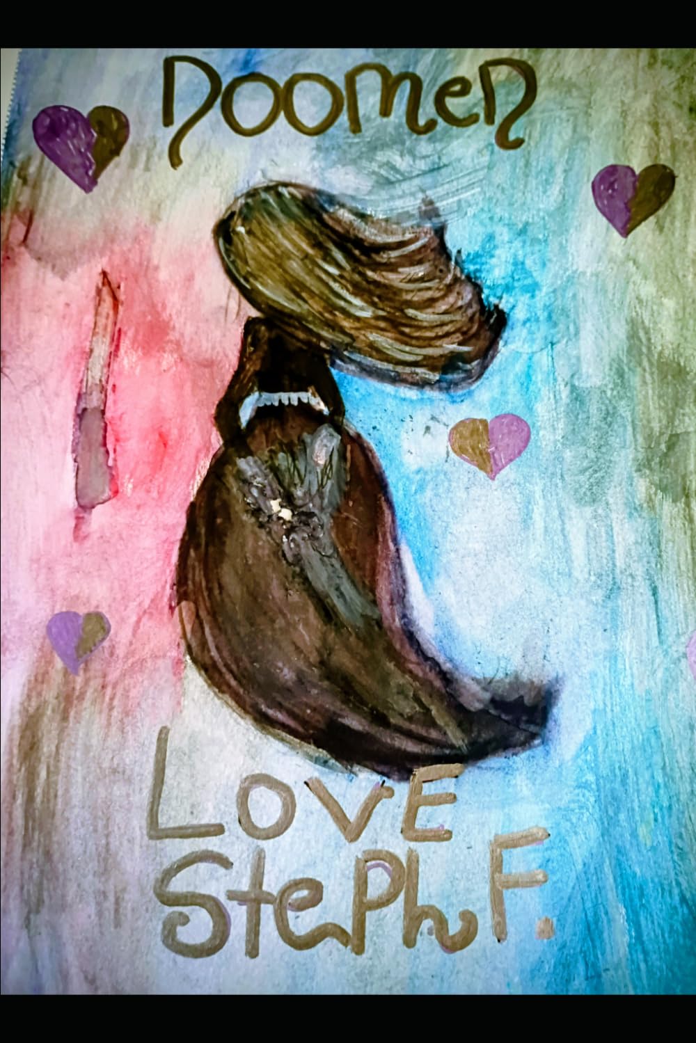 Doomed Love Dark poem Volume 5