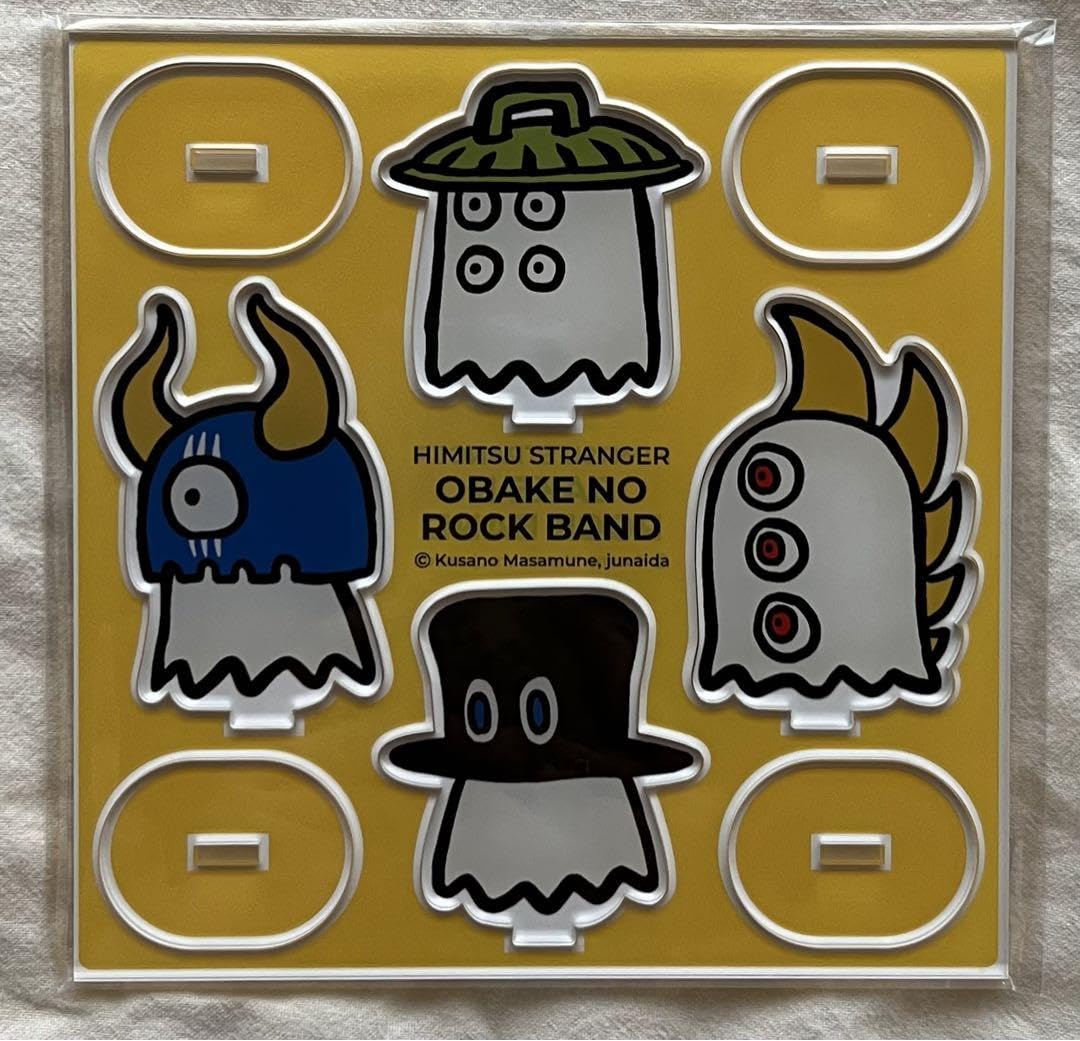 スピッツ ひみつストレンジャー展4点セット 【公式通販】