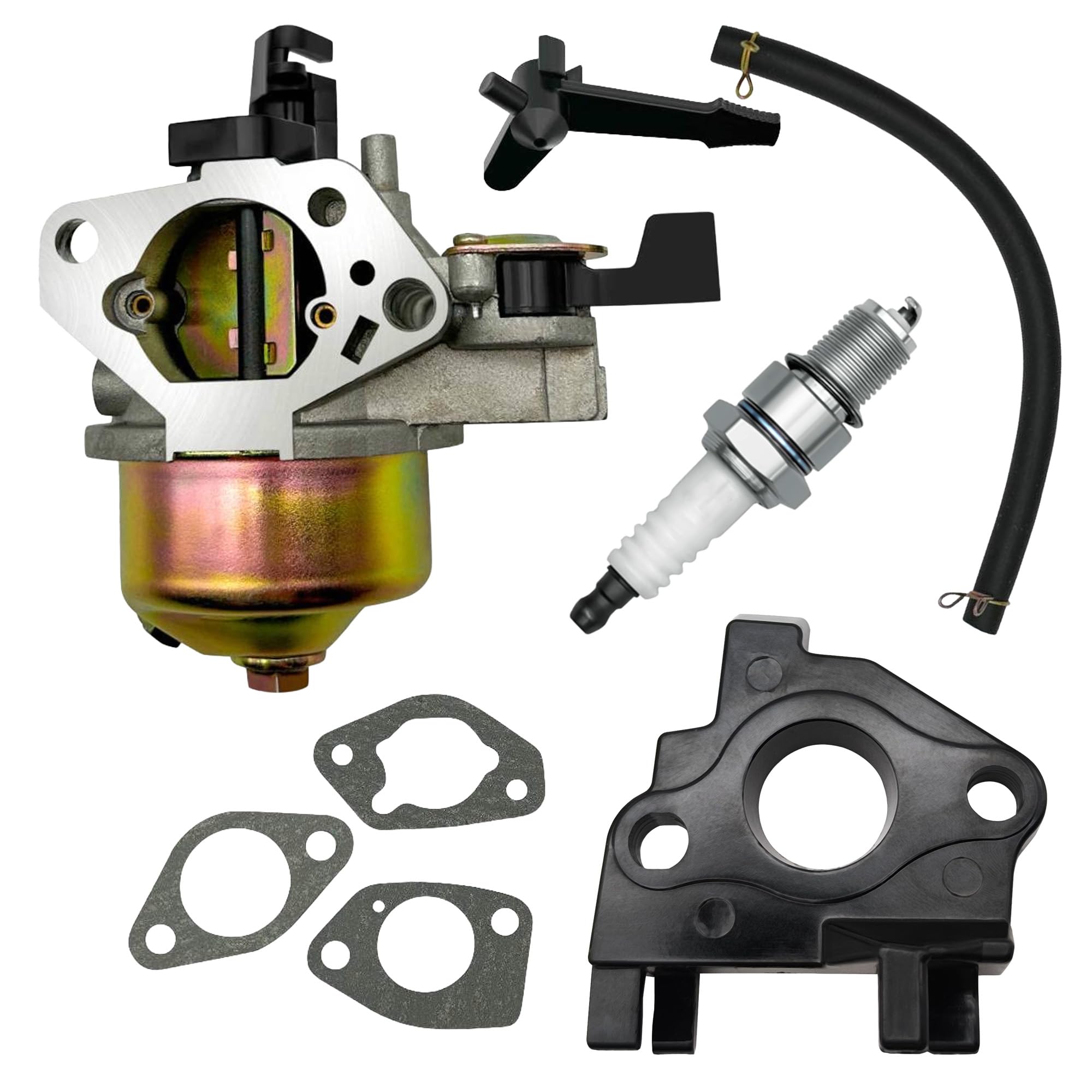 STRONGTHIUM GX240 Carburetor Spark Plug Insulator Kit Compatible wuth Honda GX270 274cc 301cc 302cc 8hp 9hp Champion Water Pumps & Pressure Washers