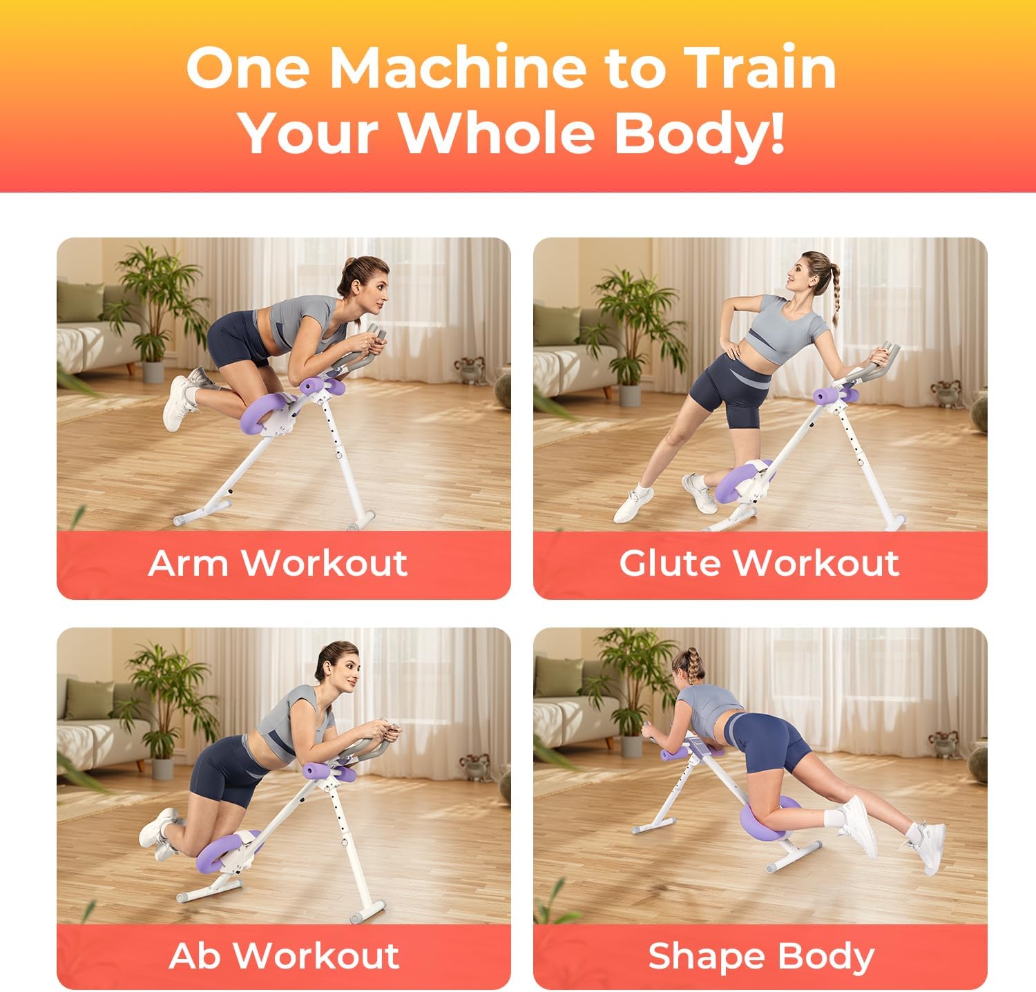 Sculpt Your Abs at Home: The Ultimate Adjustable Ab Trainer Review!