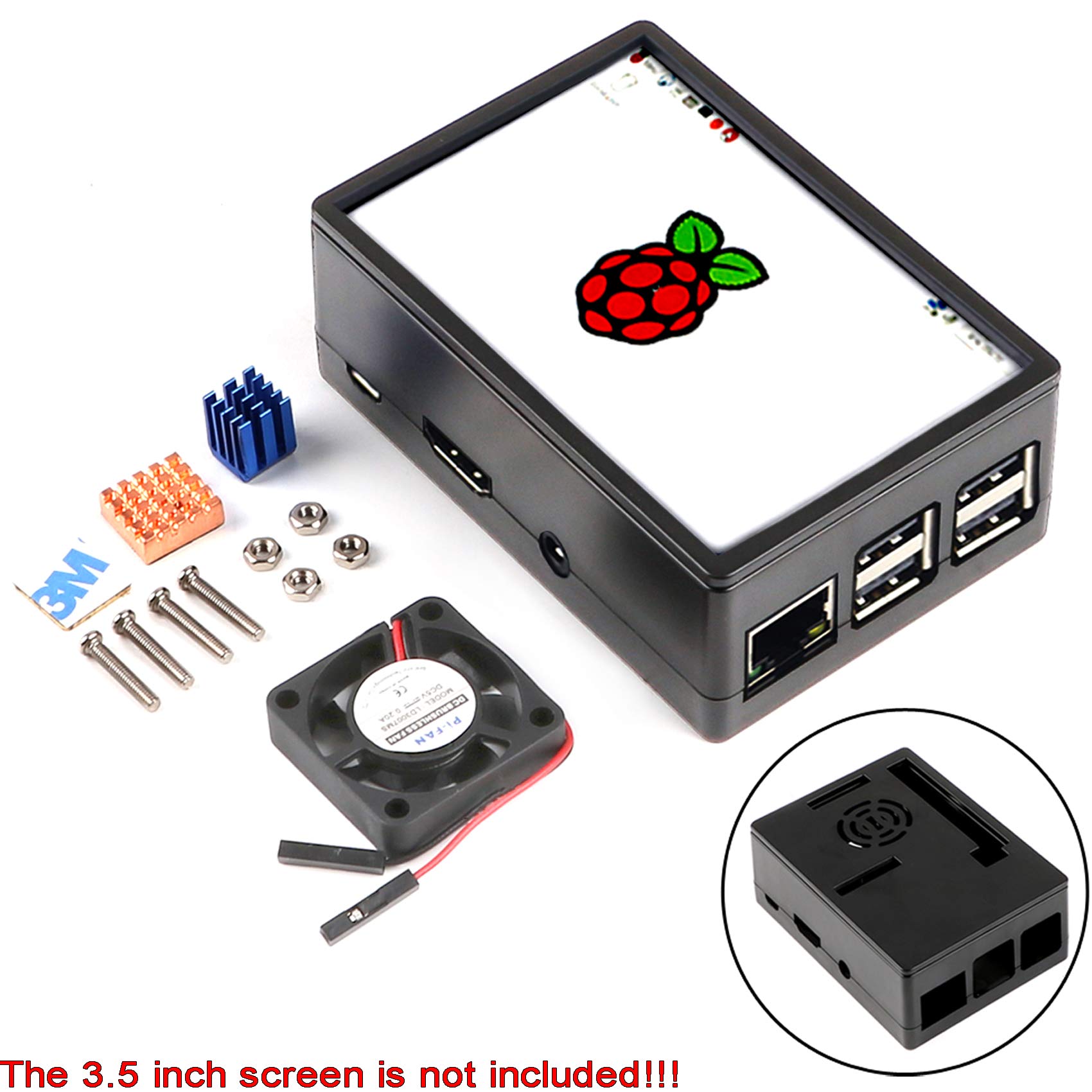 MakerFocus Raspberry Pi 3 Case 