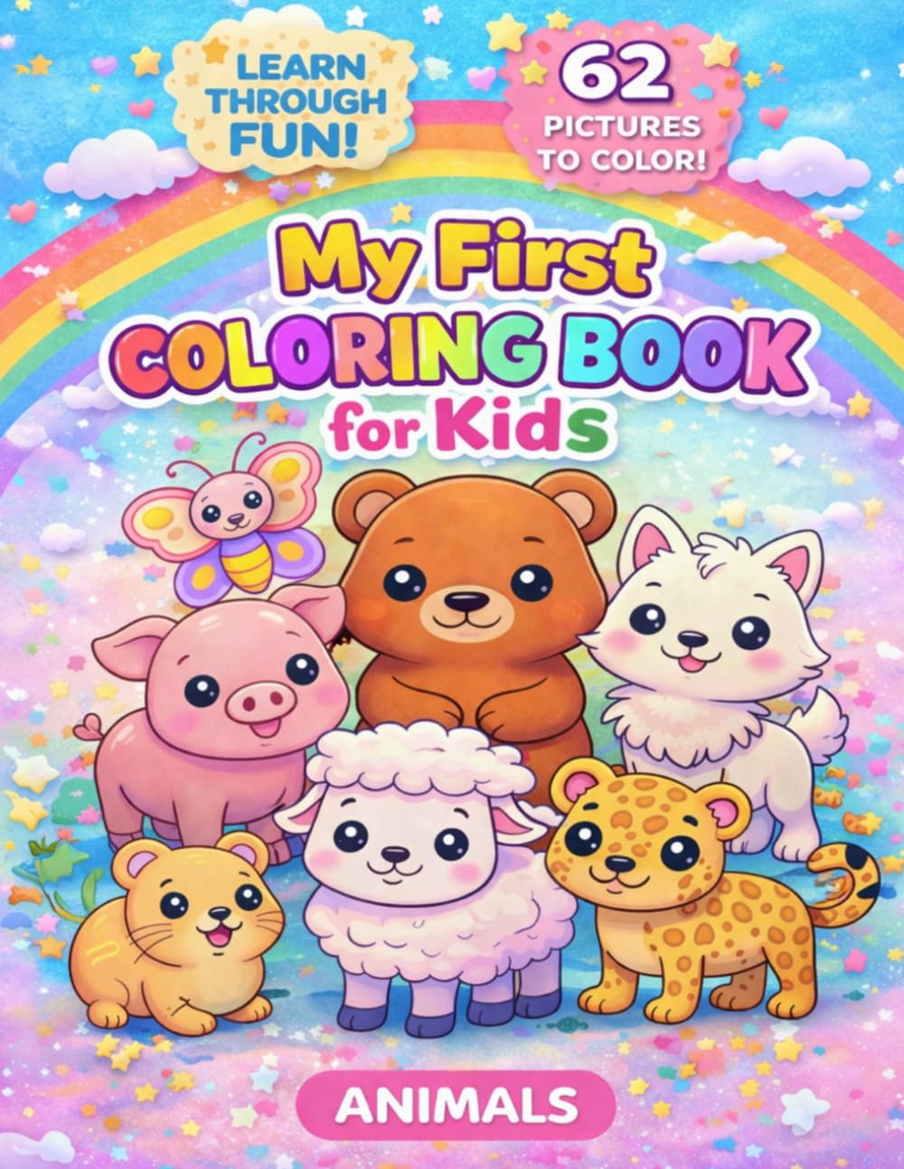 MY FIRST COLORING BOOK FOR KIDS