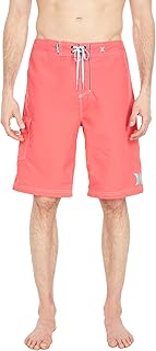 Hurley One & Only Boardshort 22" Light Fusion Red/Tropical Twist 34
