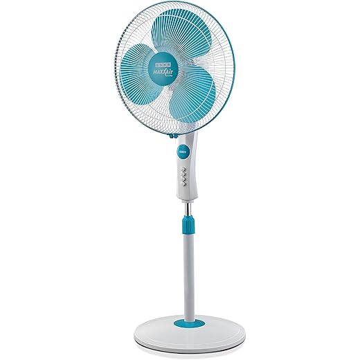USHA Maxx Air Ultra Pedestal Fan 400MM Sweep Size 1350 RPM A