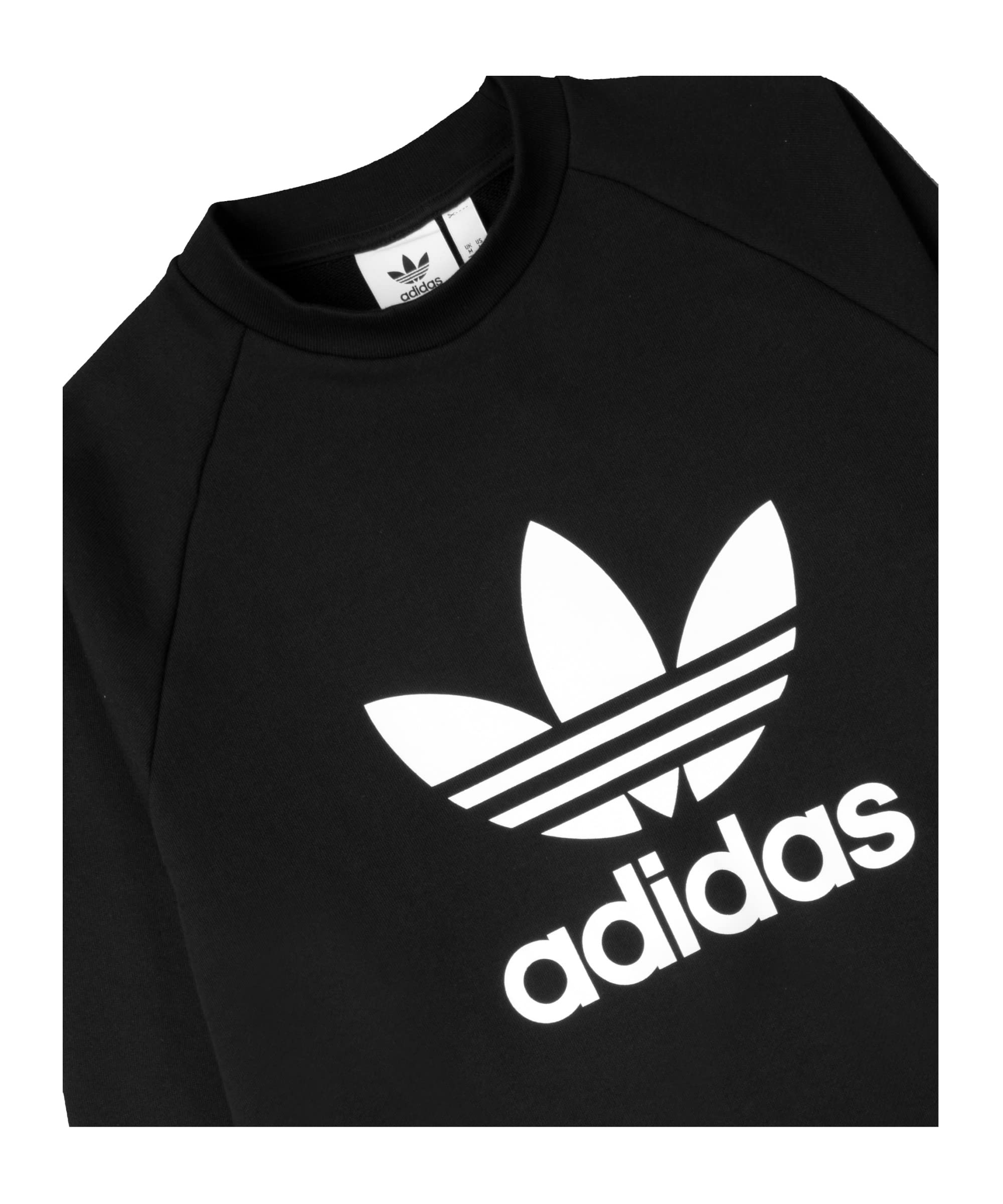 Adidas Trefoil Crew Felpa