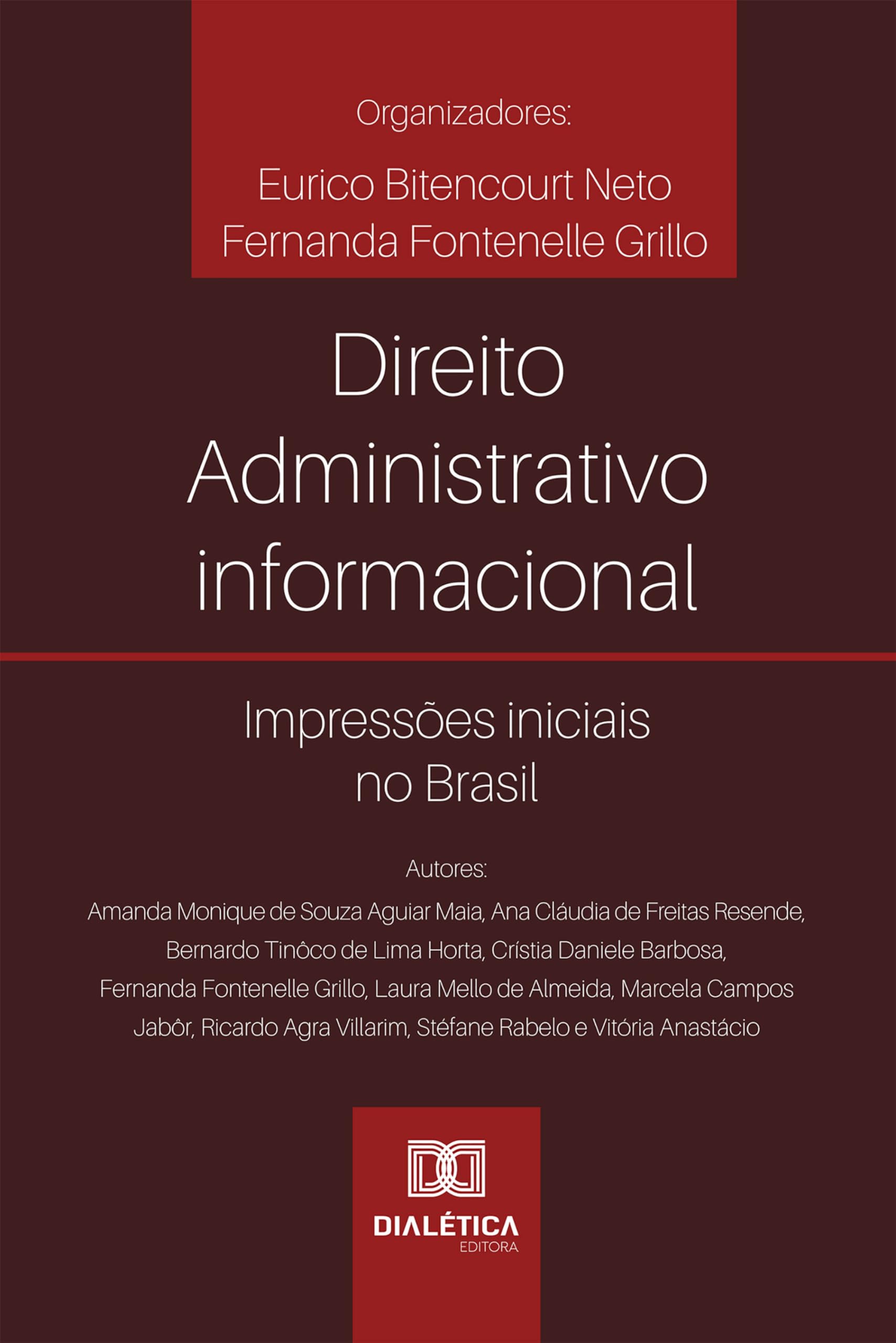 Capa de Direito Administrativo informacional: Impressões iniciais no Brasil