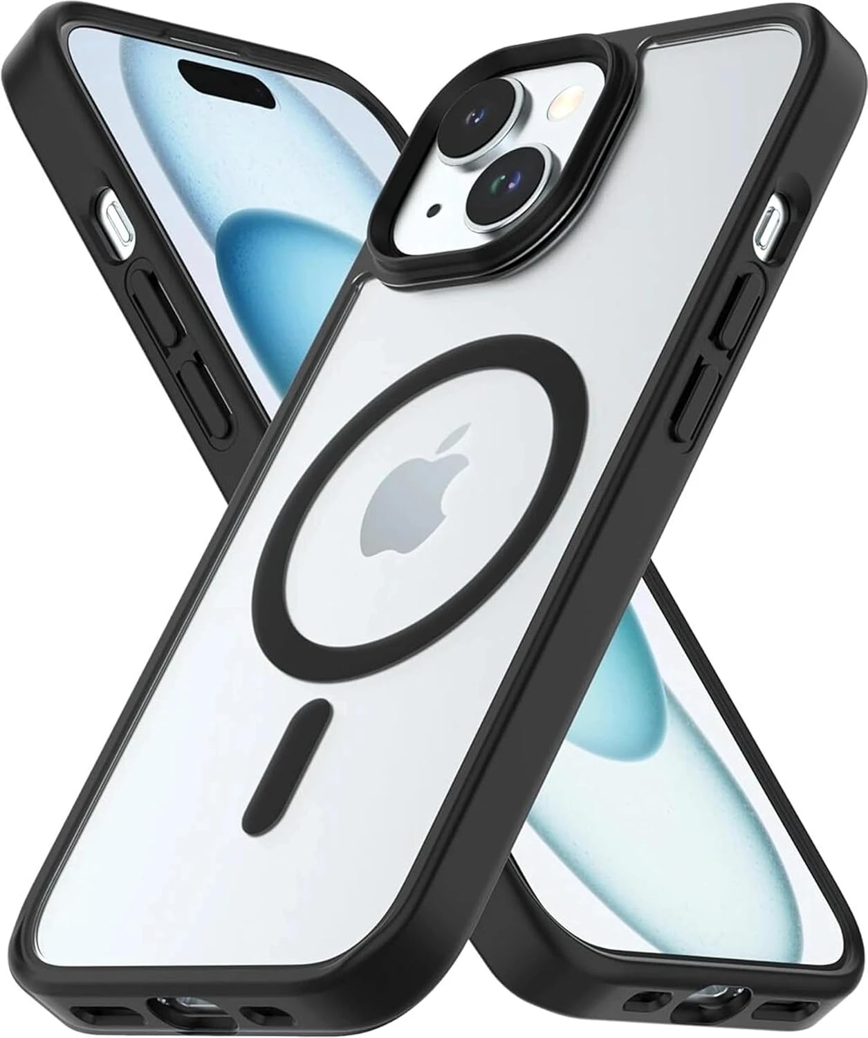 Premium Ultra-Hybrid Silicone Back Cover Case for iPhone 15, Transparent, Shockproof, Crystal Clear Finish, PC Material - Review, Price and Buying Guide