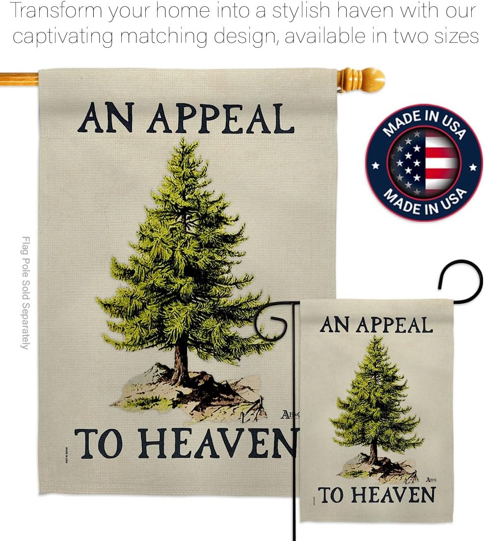 An Appeal To Heaven Garden Flag Pack Washington's Cruisers Vintage Poster Door Decor Gadsden Liberty Pine Tree Yard Sign American Flags For Outside House Banner Gifts Patriotic Decorations Made In USA