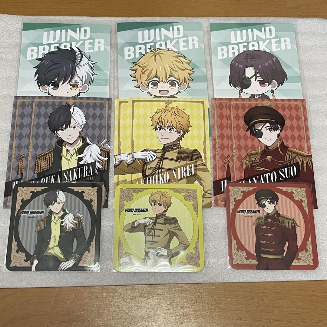 Amazon.co.jp: WIND BREAKER 桜 楡井 蘇枋 セット : おもちゃ