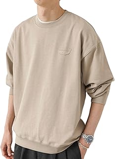 [ノーリーズ] グッドマン 度詰め引き揃え天竺 クラフトクジラ ワンポイントロンT 25AW 5-0086-5-53-602