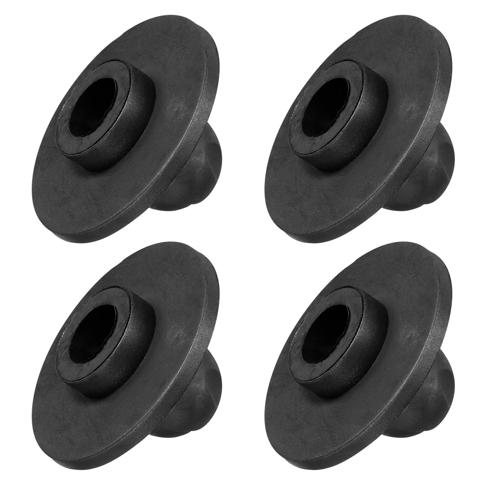 M METERXITY 4 Pack Camping Chair Foot - Non-Slip Stool Feet Replacement, Apply to Camping/Fishing/Picnic (13mm Tubing Dia)