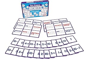 Junior Learning JL547 Ten Frame Bingo Medium