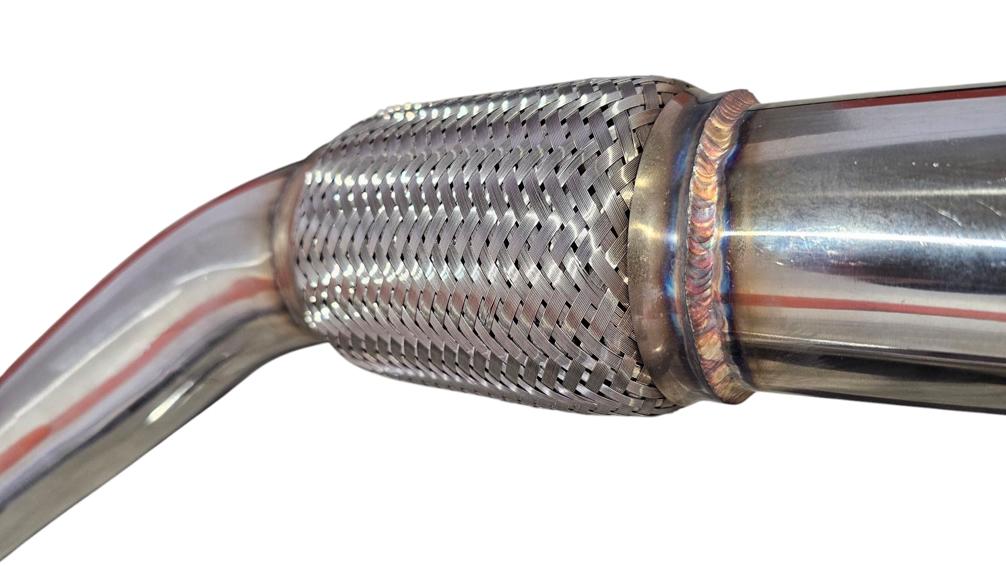 DOWNPIPE COMPATIBILE CON GOLF VI R / 3 Pollici/Acciaio inossidabile.