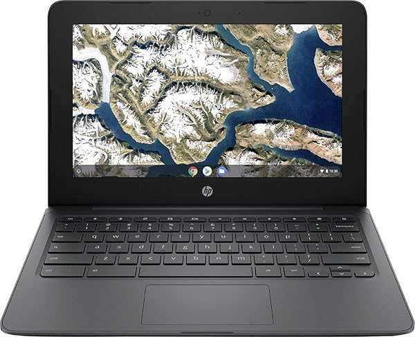 HP Chromebook de 11.6 pulgadas, Intel Celeron N3350 de doble núcleo, Intel HD Graphics 500, 4 GB de memoria flash eMMC de 32 GB + tarjeta micro SD de 64 GB, Bluetooth, cámara web, Wi-Fi, Chrome OS, gris ceniza 🥇✔️ ® A Pedido 🏆™