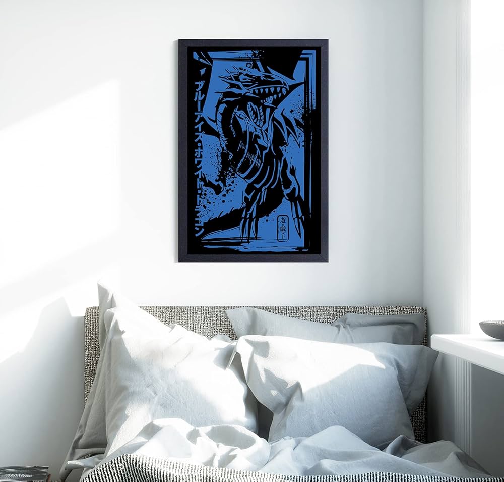 遊戯王 ブルーアイズ・ホワイト・ドラゴン ポスター Amazon.co.jp: Pyramid America - 遊戯王ポスター - 遊戯王