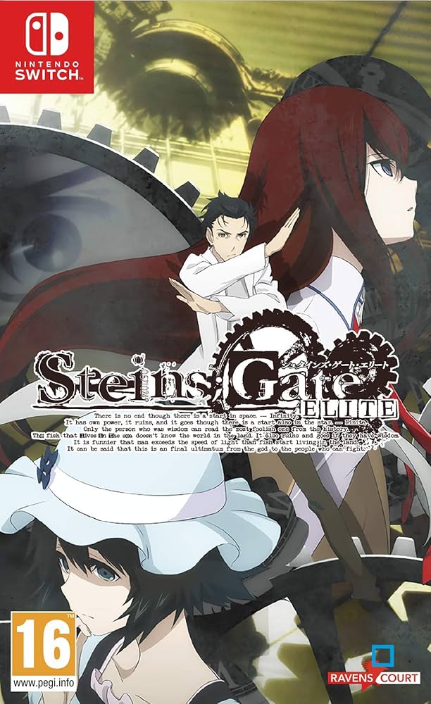 Steins;Gate Elite (輸入版:北米)- Sｗｉｔｃｈ - Switch Amazon.com: Steins; Gate Elite Nintendo Switch : Video Games