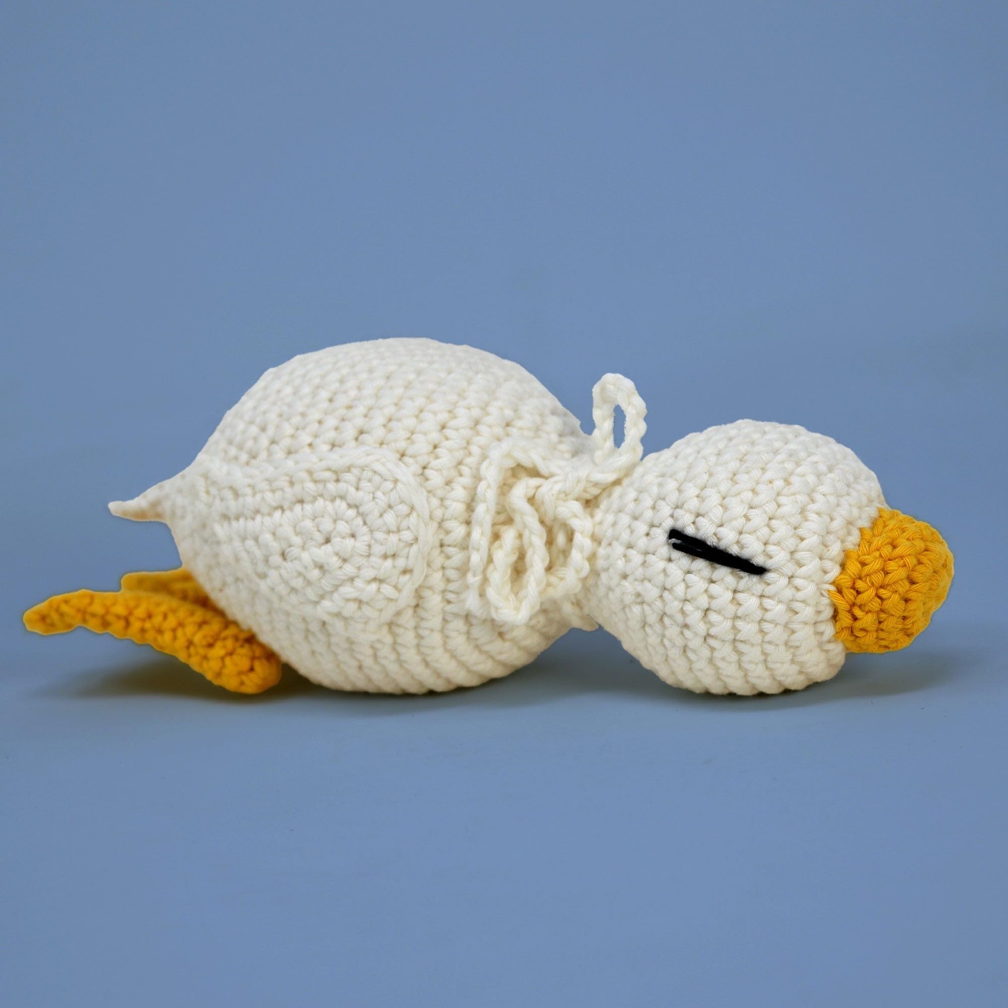 Knitty Critters Hello Crafts - Pouch Pals - Graham Goose - Crochet kit