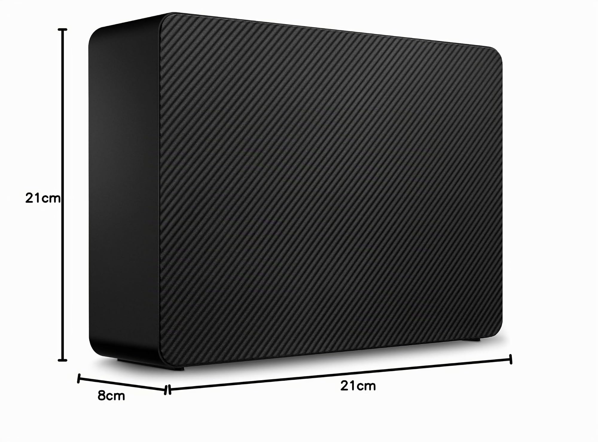 Seagate Expansion Desktop 22TB, Hard disk esterno, 3.5", PC & PC Portatili, USB 3.0, Data Rescue Service (STKP22000400)