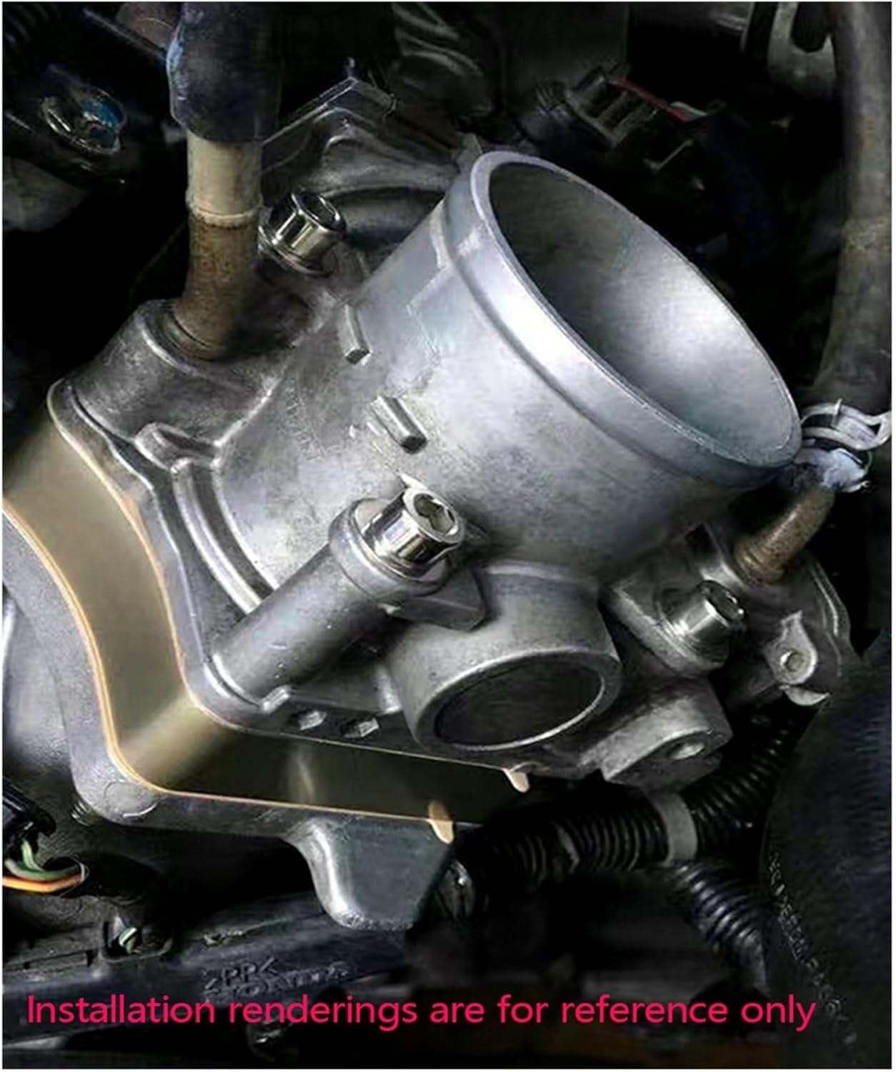 Throttle Body Spacer, Compatible For MAZDA 3 BPFP