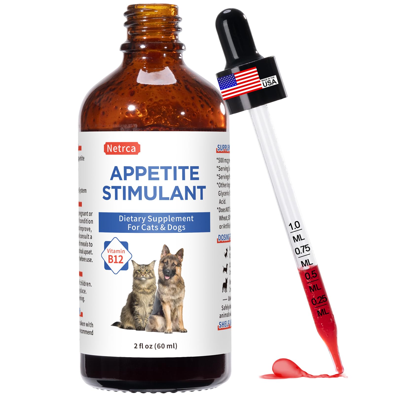 b12 injections for kittens Appetite Stimulant Dogs & Cats - Vitamin (Methylcobalamin) Liquid Supplement - Boosts Appetite, Energy, and Mood Warning to athletes about AHK Cu peptide Select Syringe Size x Gauge x Needle Length:1cc x 30g x 5/16 Overdose Information Contact your