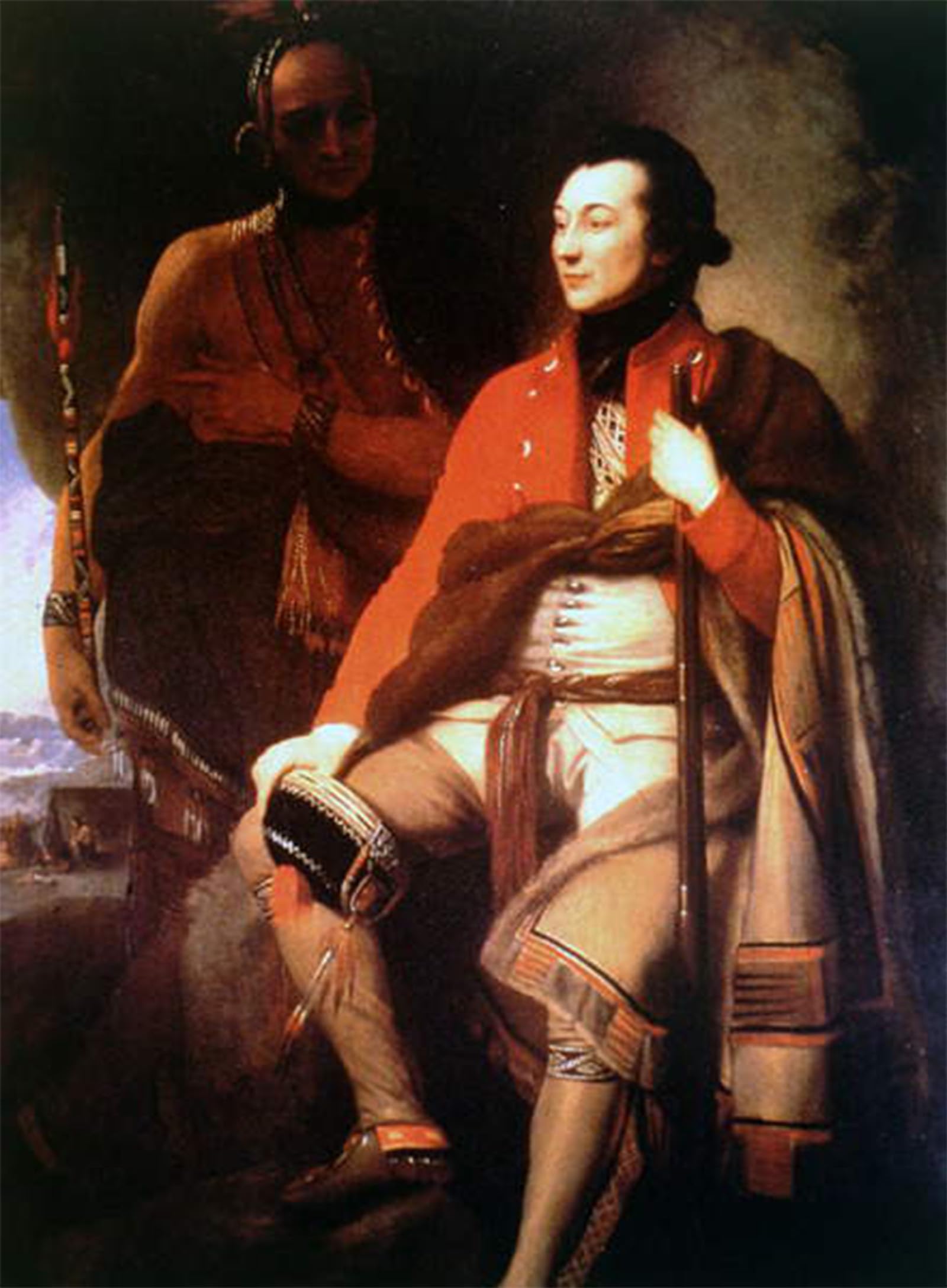 Affiche de Arts Guy Johnson Benjamin West Toile Salon 60x90cm - 5