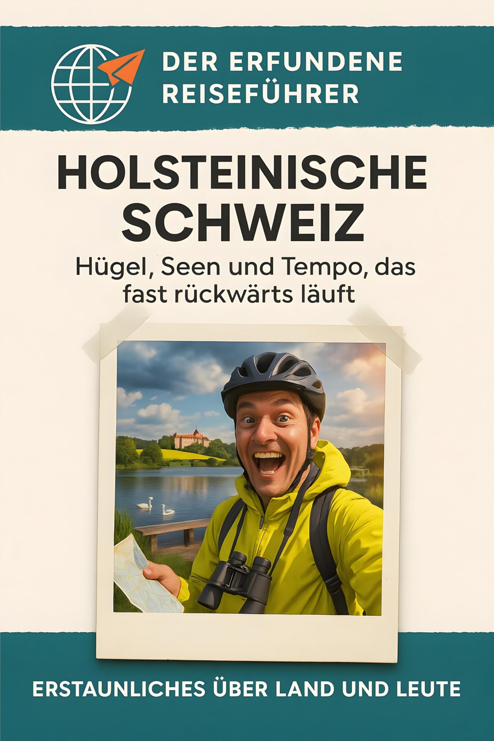 Holsteinische Schweiz: Hügel, Seen und Tempo, das fast rückwärts läuft. Der erfundene Reiseführer