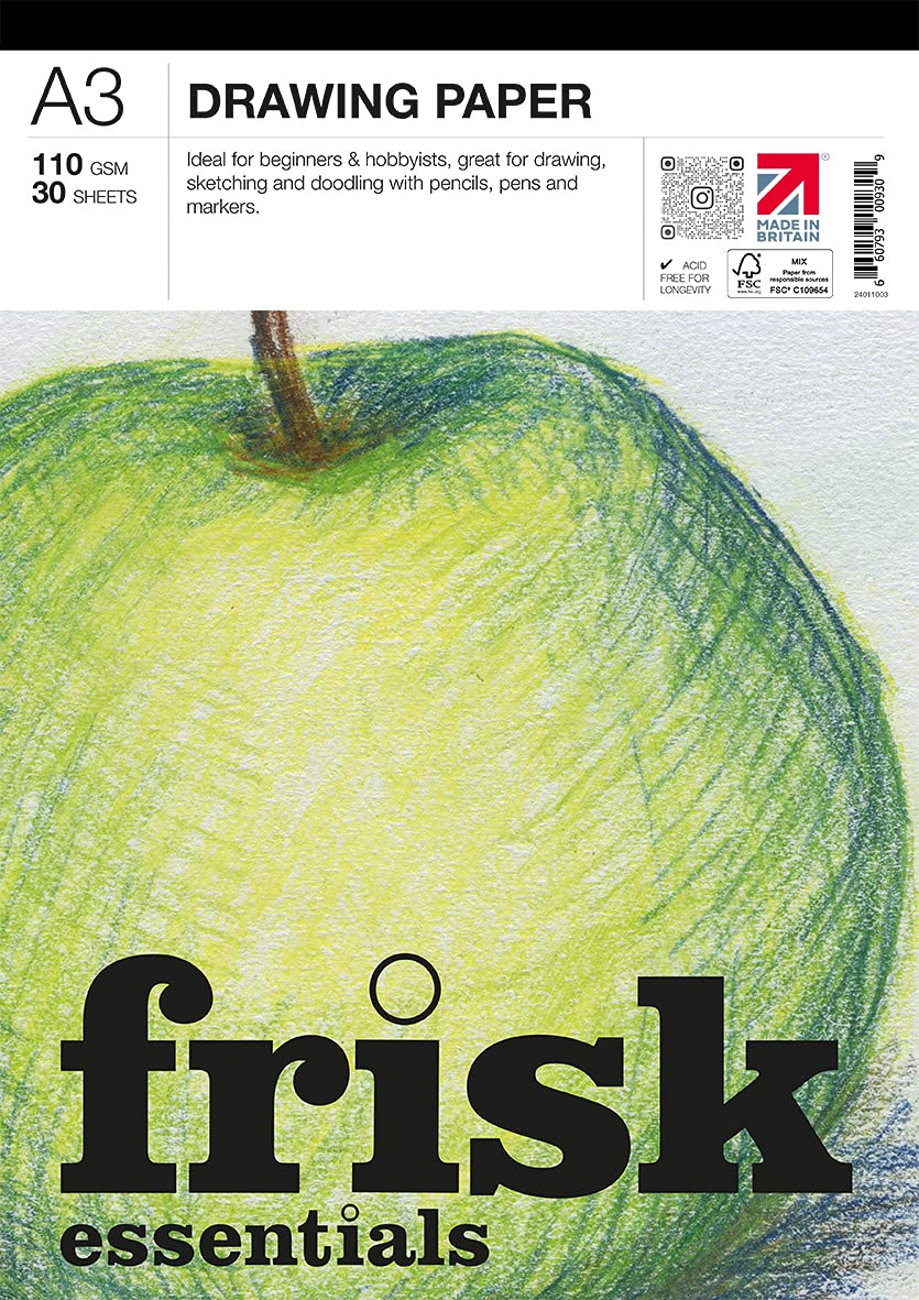 Frisk Essentials Drawing Paper Pad A3