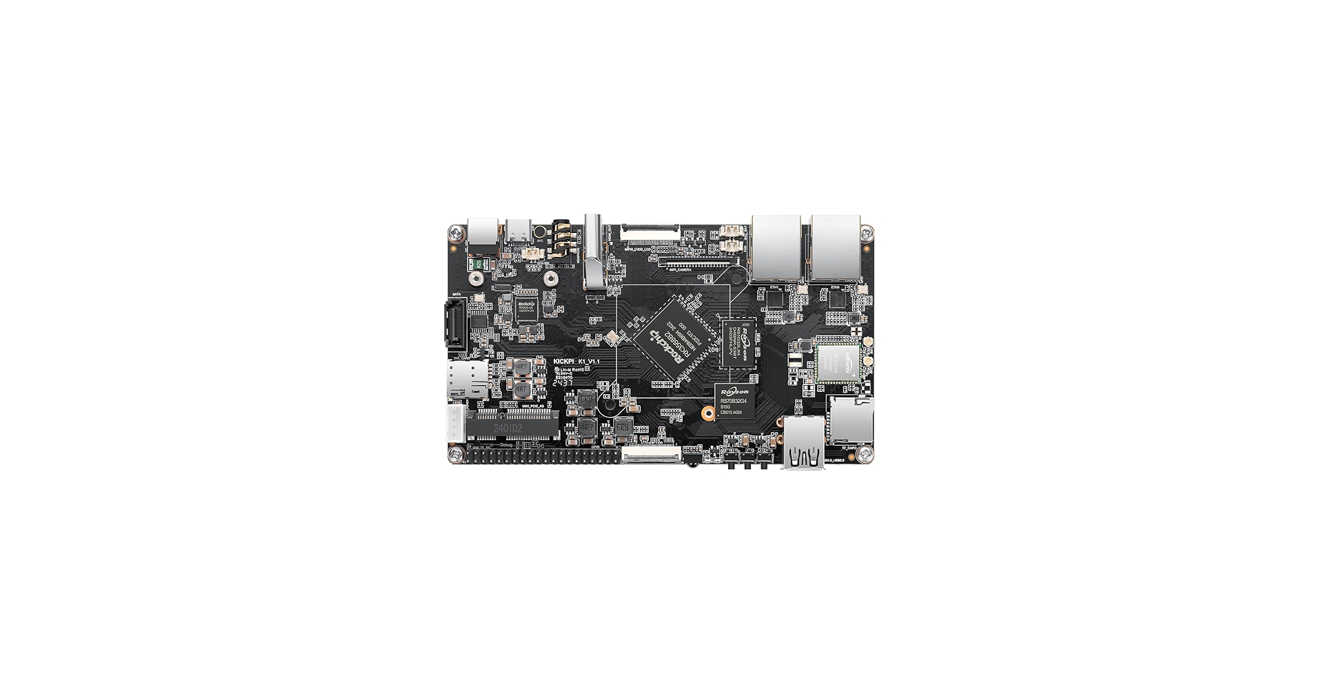 Amazon.com: KICKPI K1 Single Board Computer 2GB Rockchip
