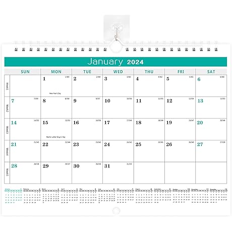BHR Year Calendar 2022 - 2023 (18 Months 14.7"x11")