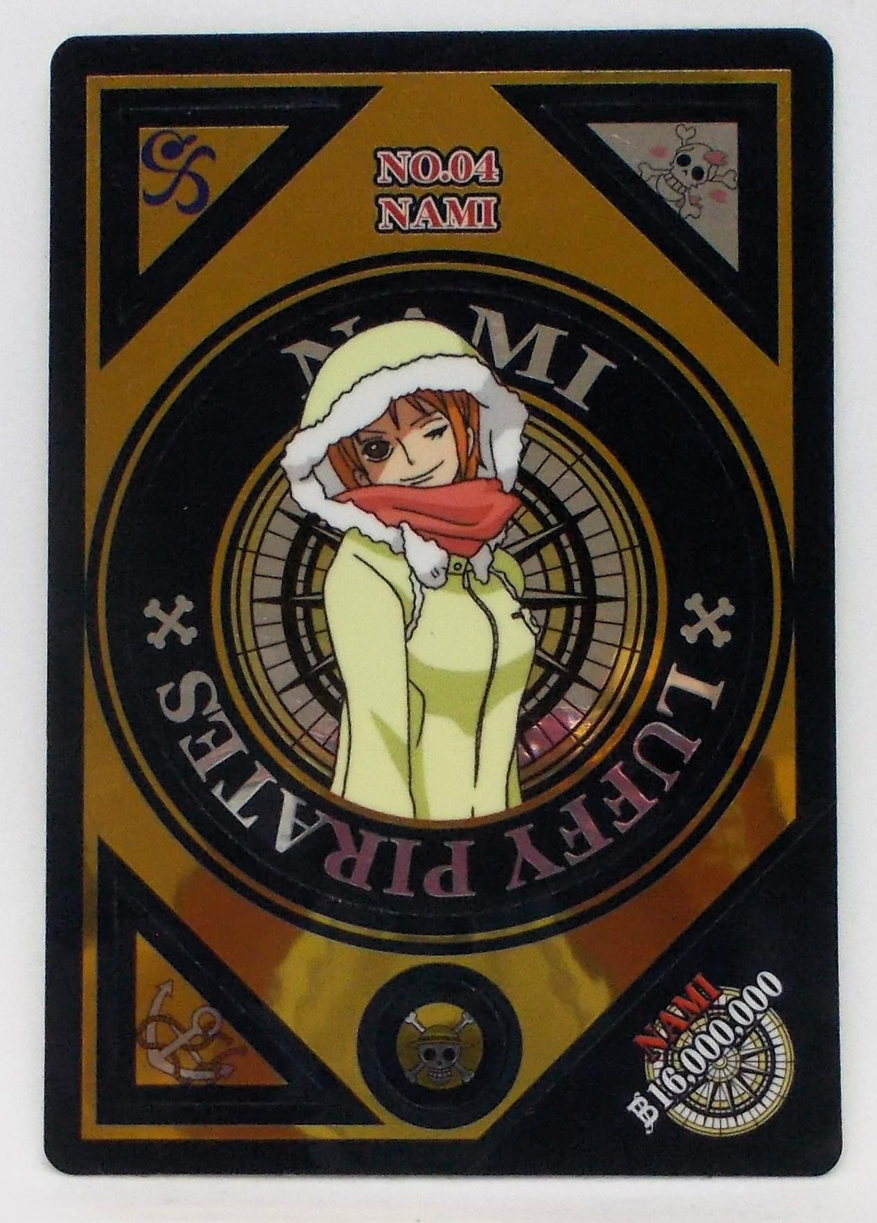 Amazon.co.jp: NO.04 NAMI -ナミ-／シール／ワンピース エピソードオブ