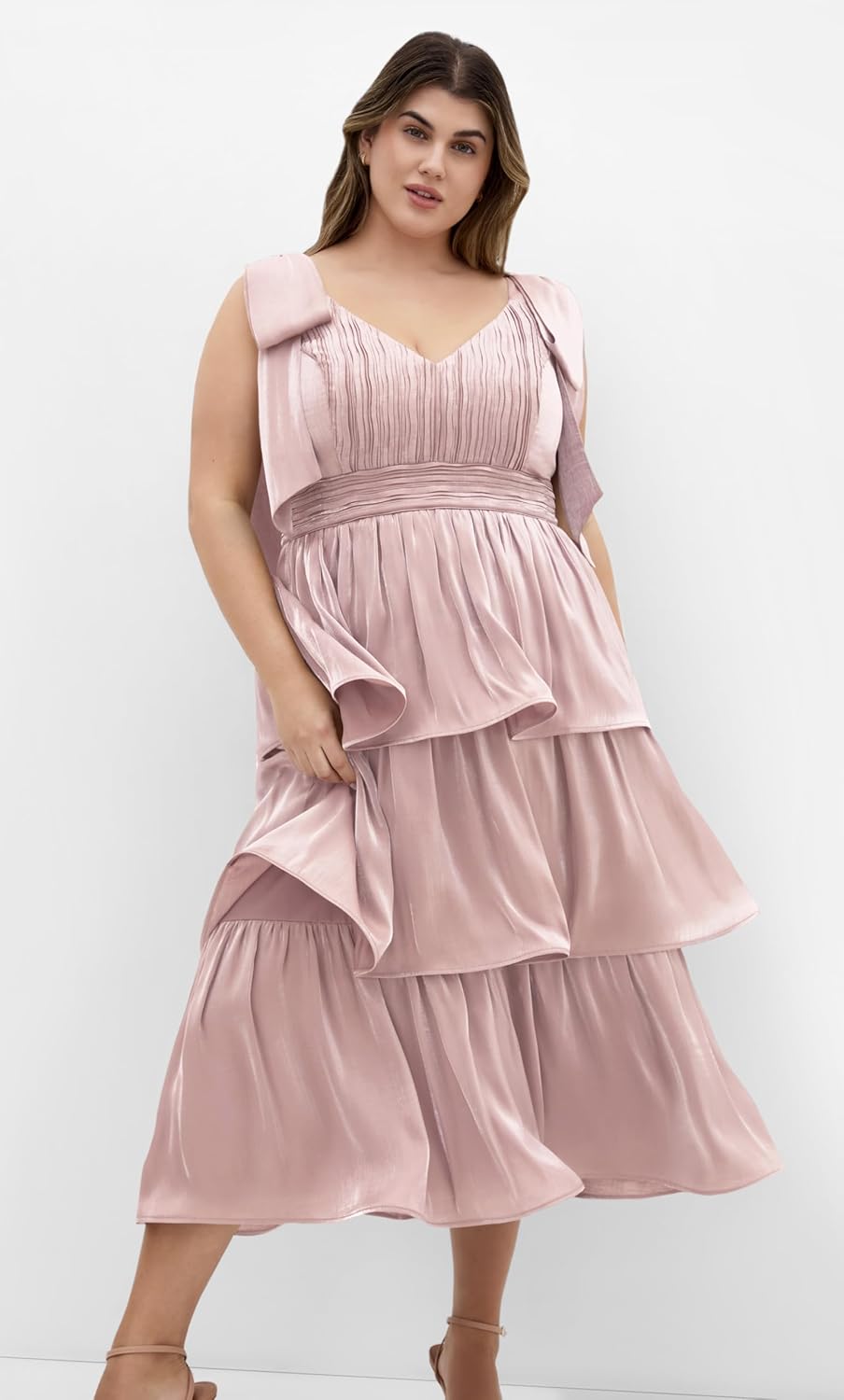 City Chic カクテルドレスCocktail Dress - Betty Bow Midiレディース