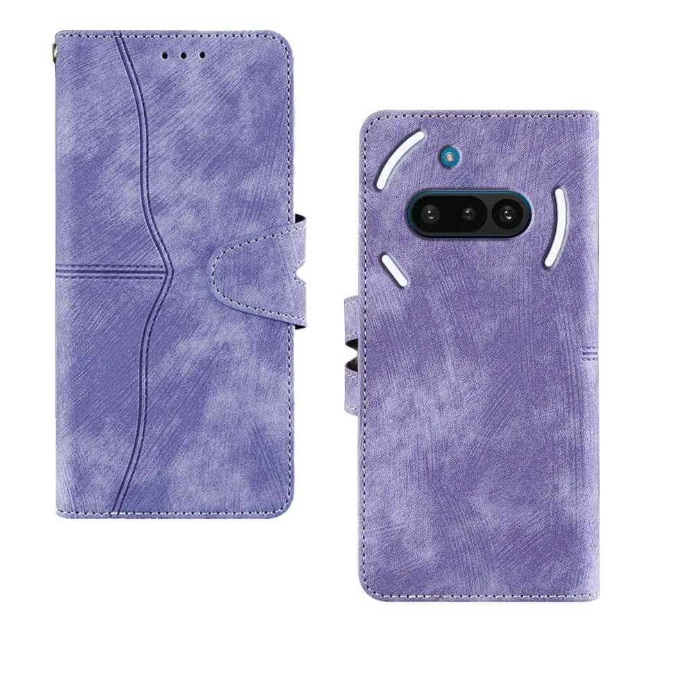 amazon basics Nothing Phone 3A 5G Flip Cover | Card Pockets Wallet