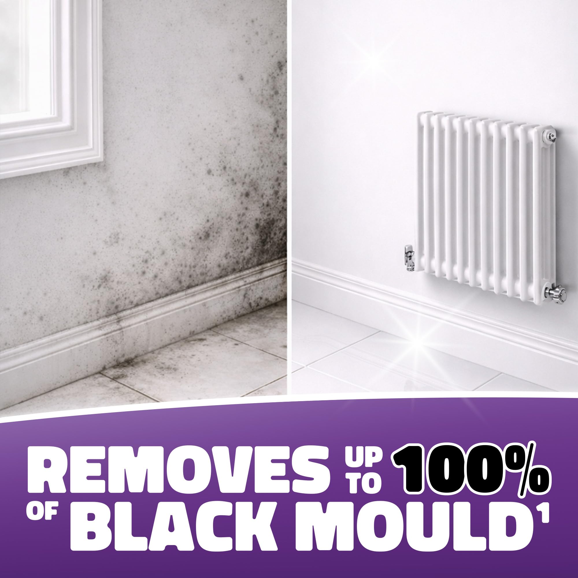 Cillit Bang Black Mould Remover, 750ml – Effortless Shine for Damp Areas — view 4