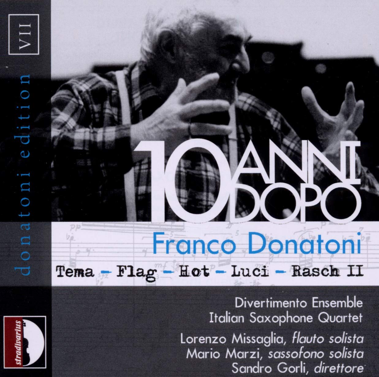 Donatoni: Dieci anni dopo