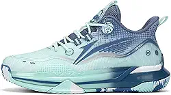 Tênis de basquete masculino com suporte arco cano alto, calçados esportivos antiderrapantes para treinamento ao ar livre Equipamento de basquetebol