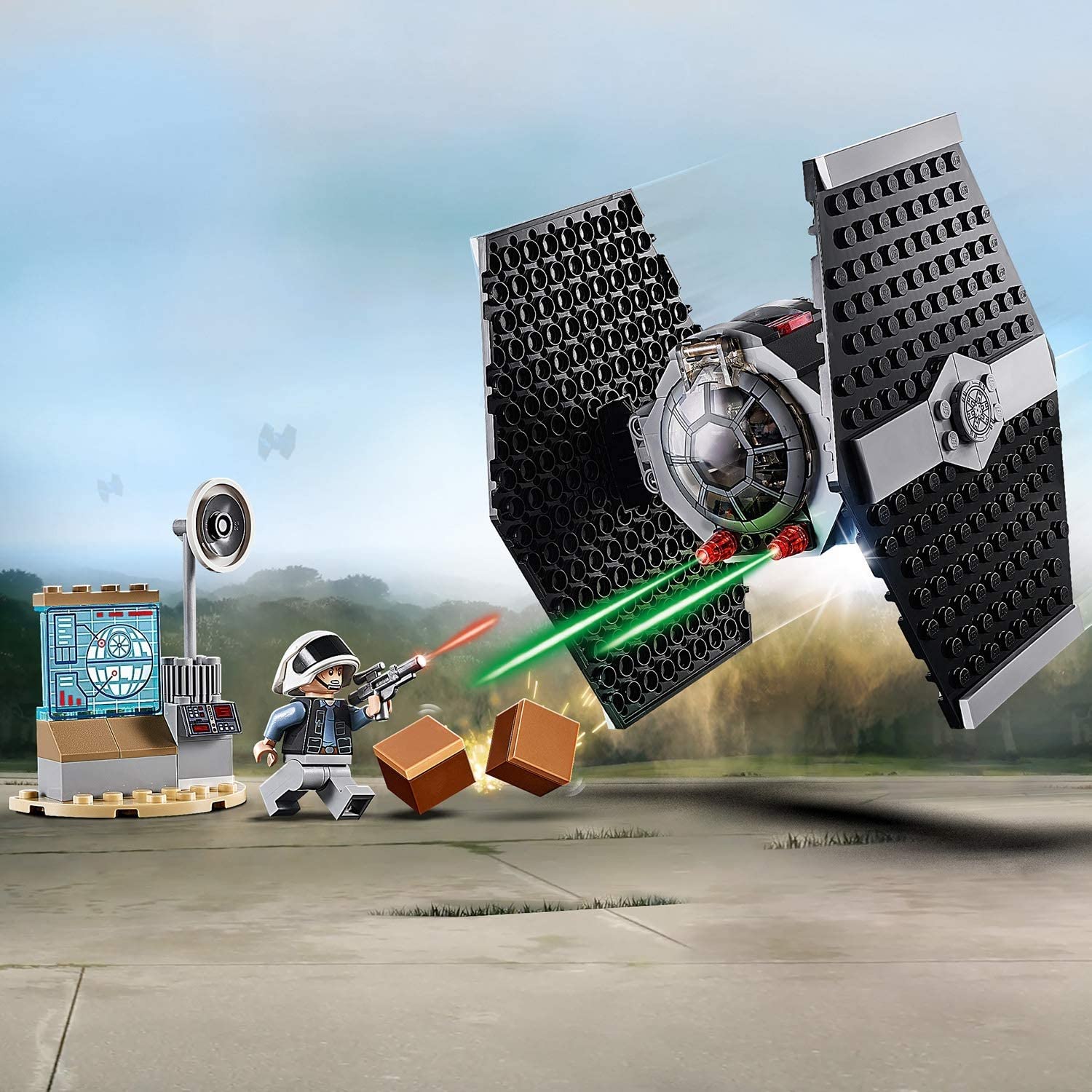 LEGO Star Wars TM - Tie Fighter Attack, 75237