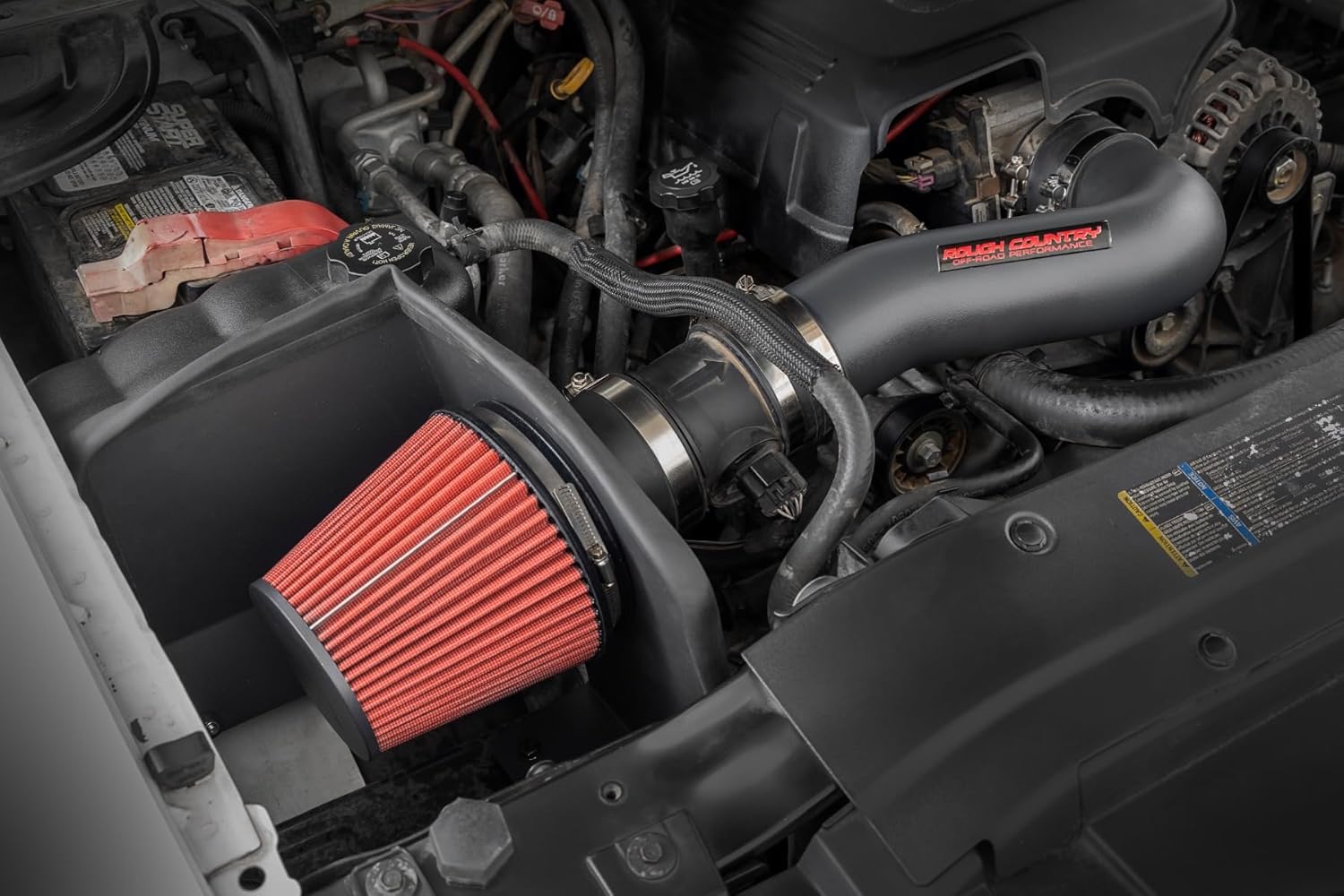 Rough Country Cold Air Intake for 2007-2008 Chevy 1500 | 4.8L/5.3L/6.0L - 10475