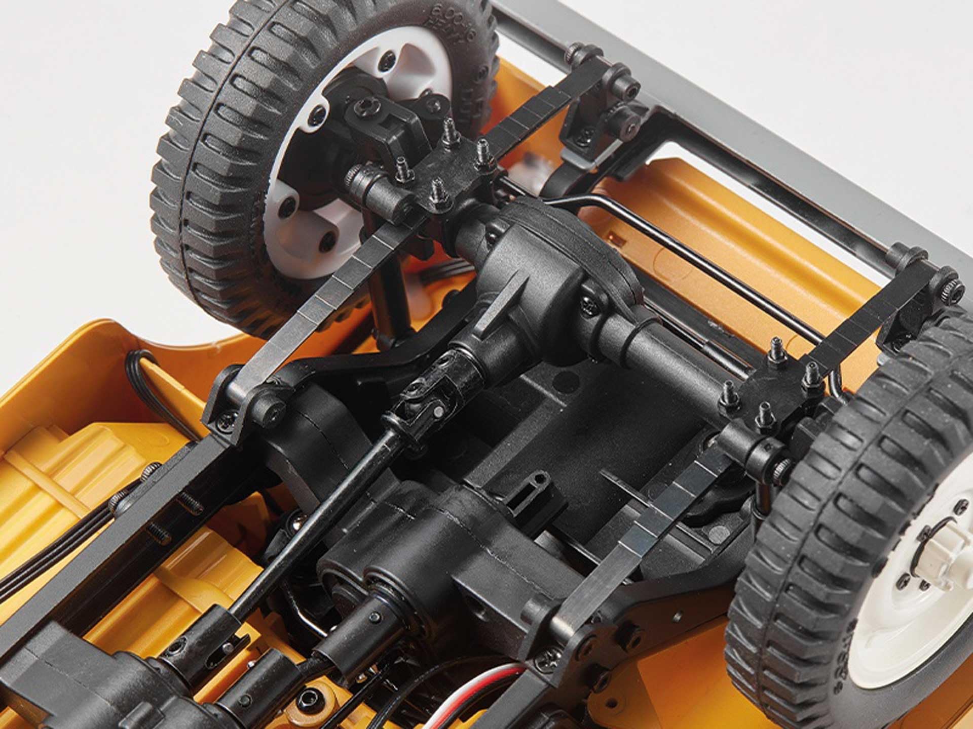 FMS Land Rover Serie II Azul 1:12 - Crawler RTR 2.4 GHz