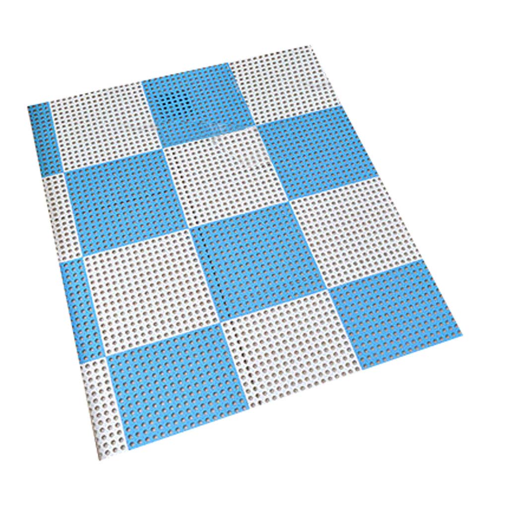 Lhh Simple Modern Non-Slip Mat, PVC Material, Beautiful, Suitable For Bathroom, Kitchen, Indoor And Outdoor Swimming Pool, Kindergarten - 30 * 30 Cm - Multi-Color Optional