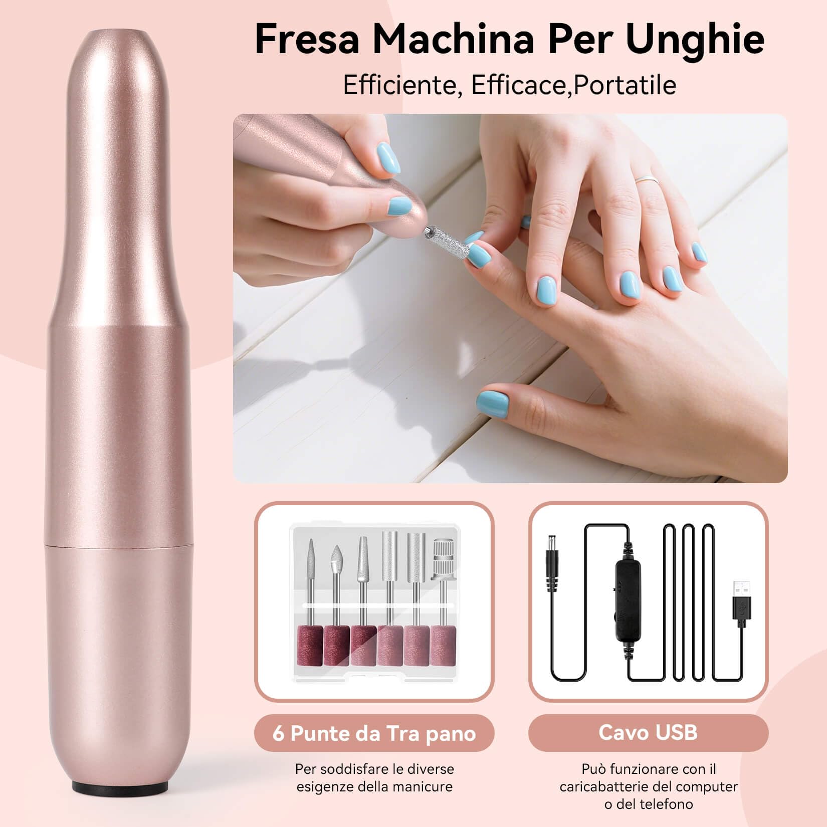 Phoenixy 35 PCS Kit Unghie Gel Completo con Fresa Per Unghie 30 Colori Kit Semipermanente Unghie con 48W U V/LED Lampada Set Semipermanente Unghie Regali per Donne