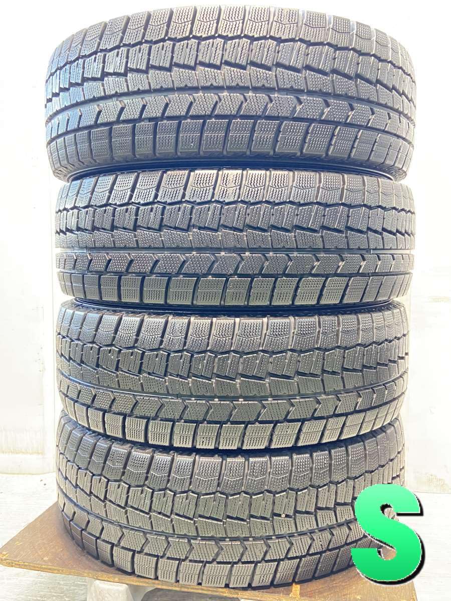 中古品】スタッドレスタイヤ4本DUNLOP 215/60R16 中古品】スタッドレスタイヤ4本DUNLOP 215/60R16